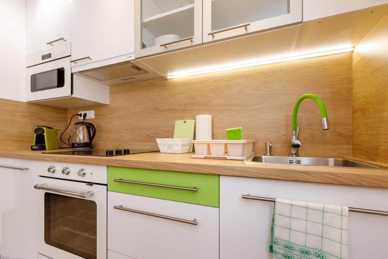 La Bella Centrum Apartmanok Kek Zoeld Hévíz Exterior foto