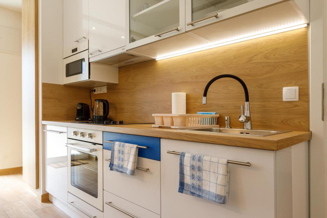 La Bella Centrum Apartmanok Kek Zoeld Hévíz Exterior foto