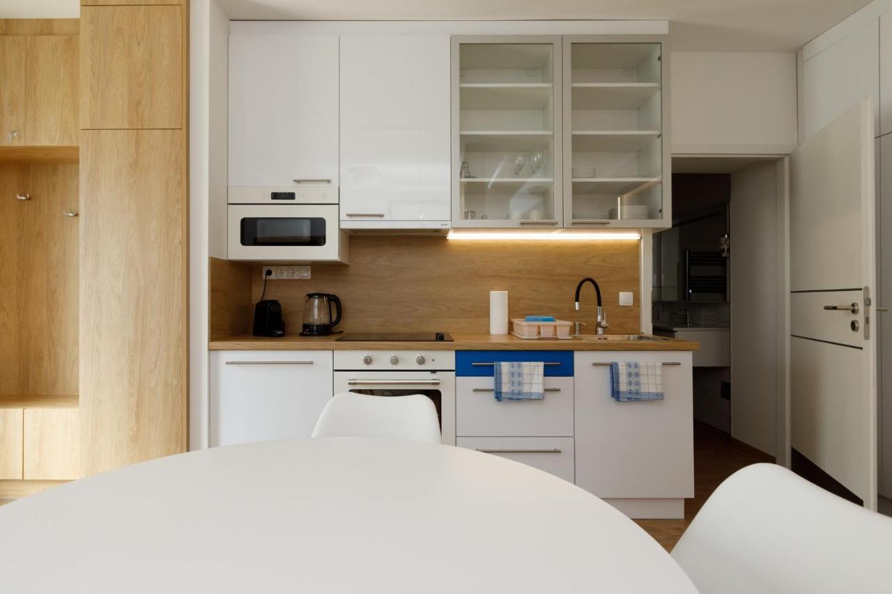 La Bella Centrum Apartmanok Kek Zoeld Hévíz Exterior foto